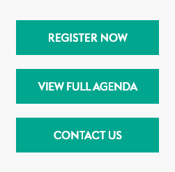register now, view full agenda, and contact us buttons